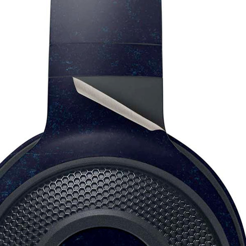 NFL Carolina Panthers Distressed Razer Kraken X Skin